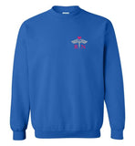 RN Nurse Flag Sweatshirt