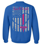 RN Nurse Flag Sweatshirt