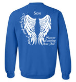 Son Guardian Angel Sweatshirt