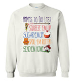 Mimi's To Do List Crewneck Sweatshirt