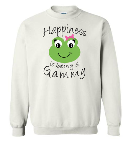 Happiness is being a Gammy Sweatshirt