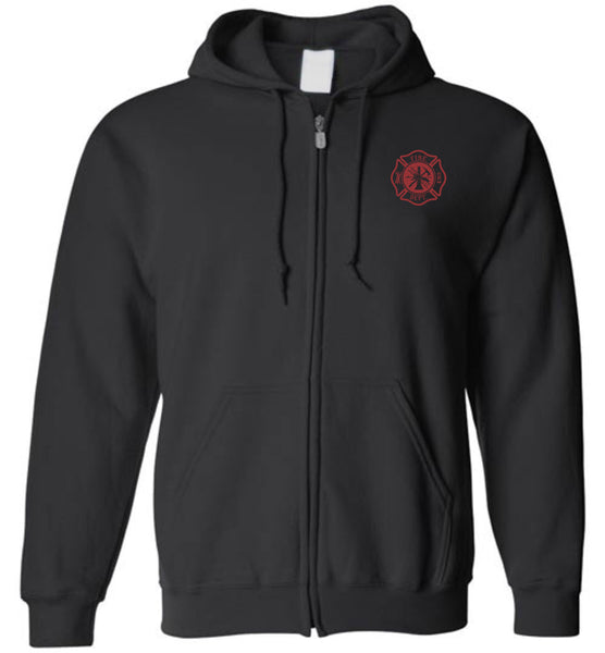 Walden Firefighter Zipper Hoodie