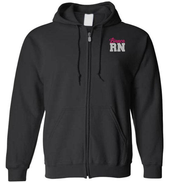 Bianca RN Zipper Hoodie