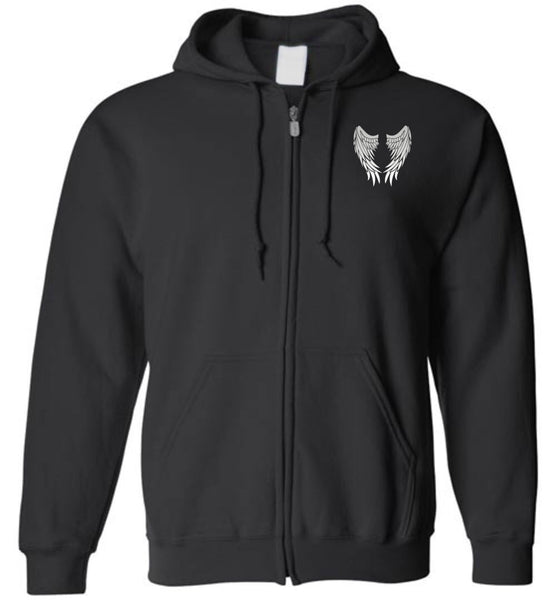 Son Guardian Angel Zipper Hoodie (CK3601)