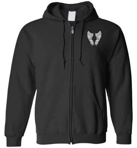 Son Guardian Angel Zipper Hoodie (CK3601)