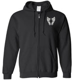 Daughter Guardian Angel Zipper Hoodie (CK3610)