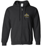 911 Dispatch Zipper Hoodie with Name