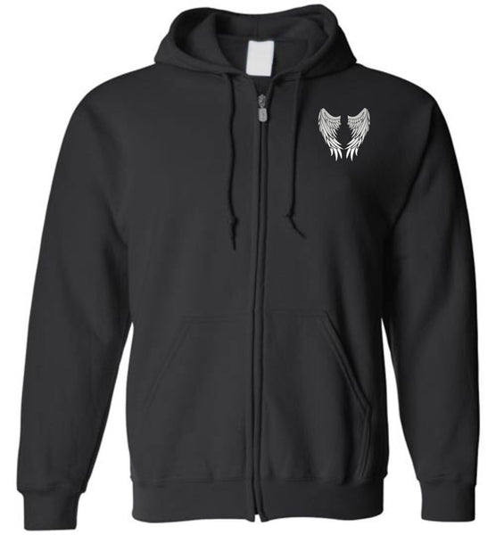 Husband Guardian Angel Zipper (CK3604)
