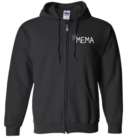Being a Mema Makes My Life Complete - Zipper Hoodie Jacket