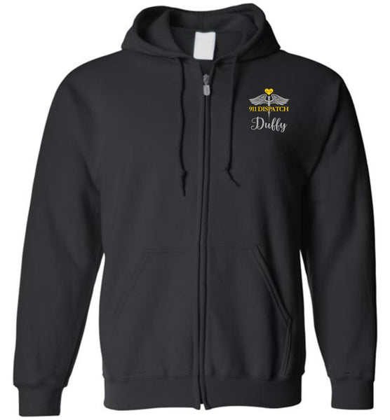 Duffy 911 Dispatch Zipper Hoodie