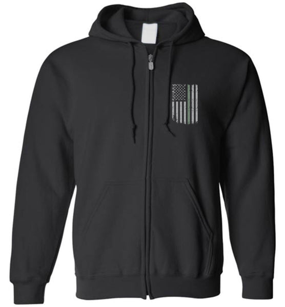 Freedom Isn't Free Unisex Zipper Hoodie