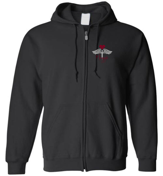 Maggie Zipper Hoodie