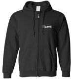 Being a Grammie Makes My Life Complete Zipper Hoodie