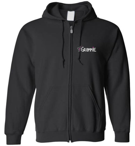 Being a Grammie Makes My Life Complete Zipper Hoodie