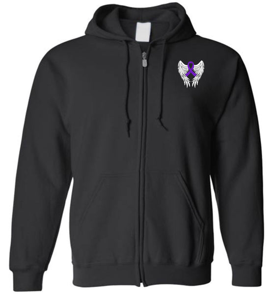 My Son JJ Zipper Hoodie