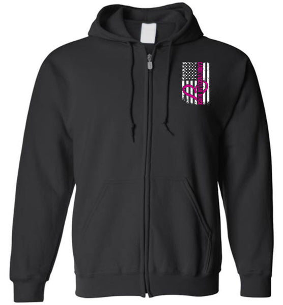 Cardiovascular Nurse Zipper Hoodie (CK1321)