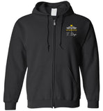 T. Dye 911 Dispatch Zipper Hoodie