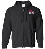 Brittney RN Zipper Hoodie