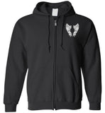 my Son Tristan zipper hoodie