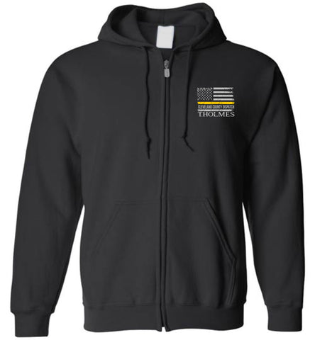 T.Holmes Dispatch Zipper hoodie
