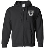 Louis Sr. And Marcellus Zipper Hoodie 3