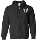 Brother Guardian Angel Zipper Hoodie (CK3609)