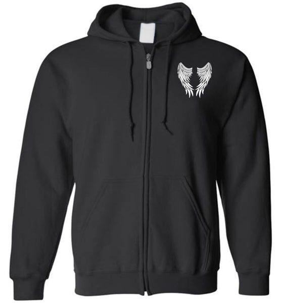 Brother Guardian Angel Zipper Hoodie (CK3609)