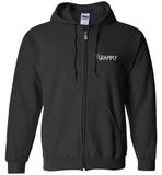 Grammy Zipper Hoodie Jacket - Being A Grammy Makes My Life Complete