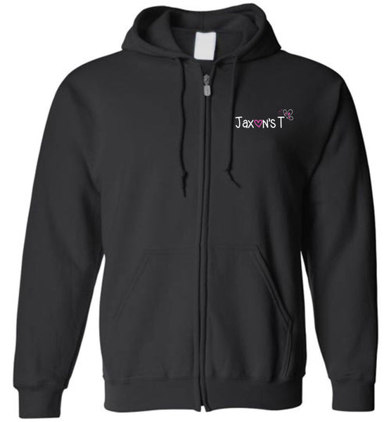jaxons T zipper hoodie