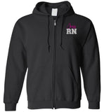 Jess RN Zipper Hoodie