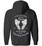 RIP Grandpa Zipper Hoodie