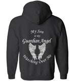 Son Guardian Angel Zipper Hoodie (CK3601)