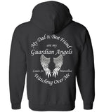 Louis Sr. And Marcellus Zipper Hoodie 3