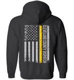 T.Holmes Dispatch Zipper hoodie