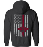 Maggie Zipper Hoodie
