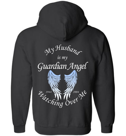 Gina Guardian Angel zipper Hoodie