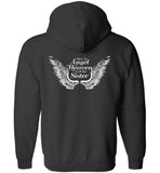 Sister in Heaven Zipper Hoodie Jacket 