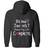 jaxons T zipper hoodie