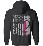 Brandi LPN zipper Hoodie