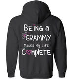 Grammy Zipper Hoodie Jacket 