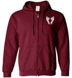 FiancÃ© Guardian Zipper Hoodie (CK3602)