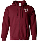 My Dad Guardian Angel Zipper Hoodie