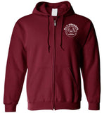 RIP Grandpa Zipper Hoodie