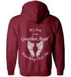 Son Guardian Angel Zipper Hoodie (CK3601)