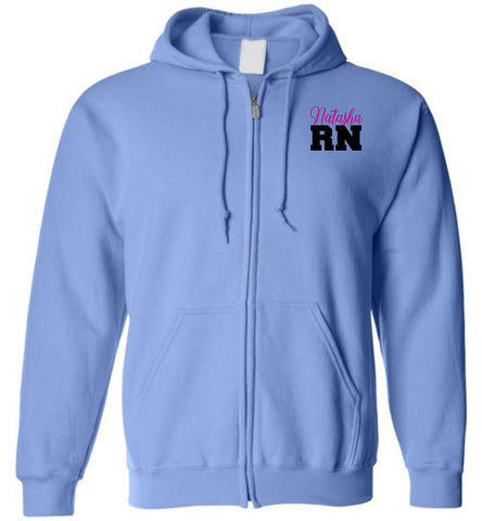 Natasha RN Zipper Hoodie