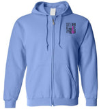 Nurse Flag Zipper Hoodie (CK1934)