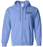 Being a Grammy Makes My Life Complete Zipper Hoodie CK3177