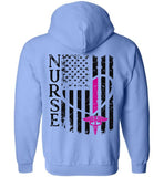 Audry RN, BSN Zipper Hoodie