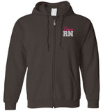 Dana RN Zipper Hoodie