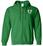 My Dad Guardian Angel Zipper Hoodie